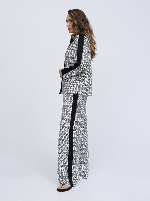 Рубашка принтованная