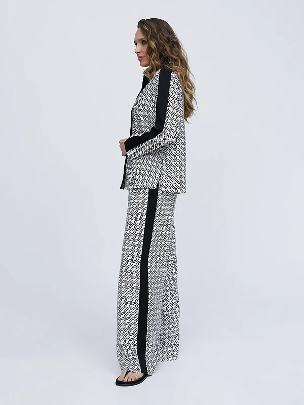 Рубашка принтованная