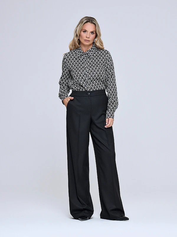 Брюки-палаццо