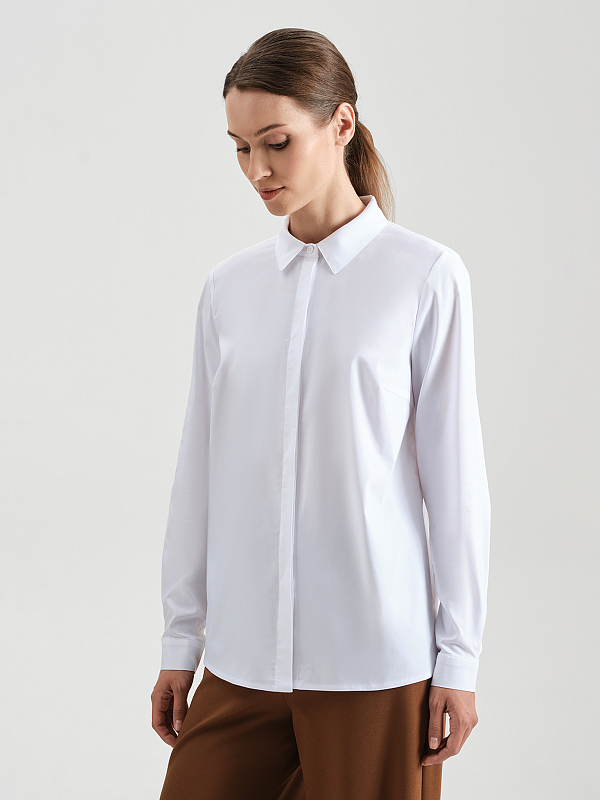 Классическая базовая рубашка