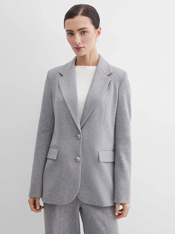 Жакет трикотажный