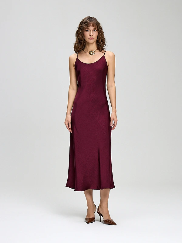 Платье-комбинация