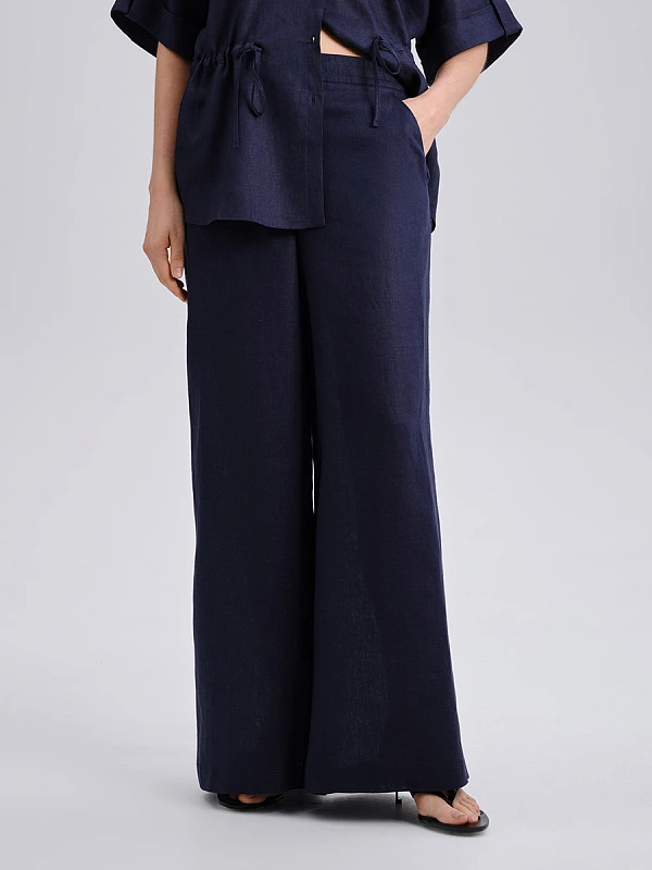 Брюки-палаццо Брюки-палаццо