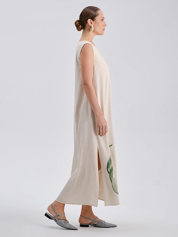 Платье макси