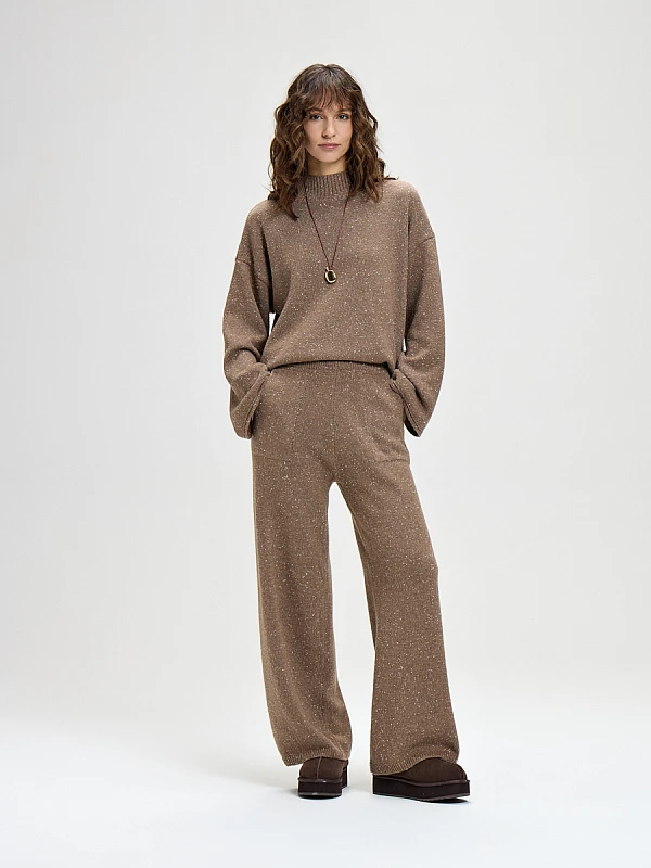 Трикотажные брюки