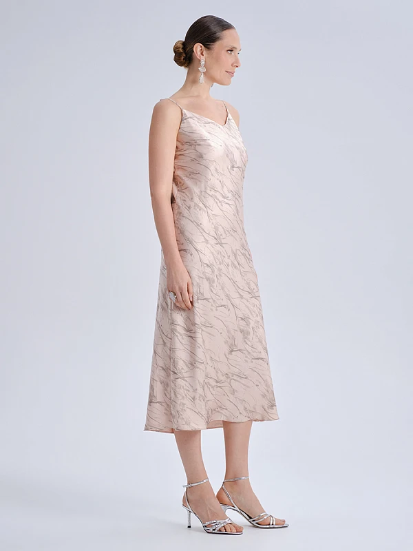 Платье-комбинация