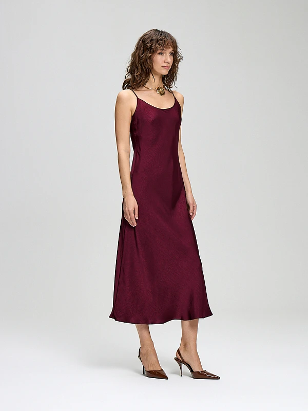 Платье-комбинация