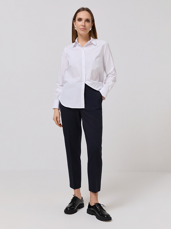 Брюки укороченные