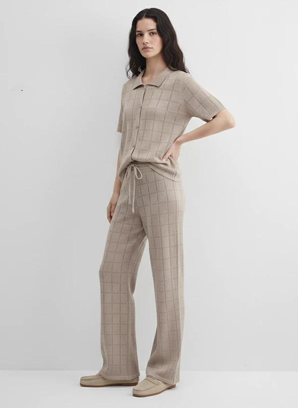 Трикотажные брюки