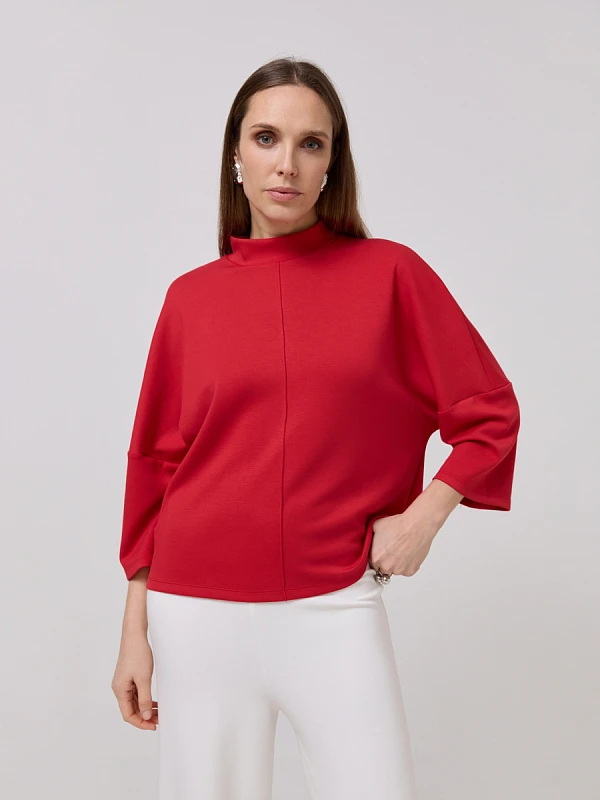 Водолазка свободного кроя