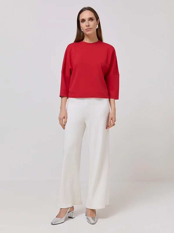 Лонгслив свободного кроя