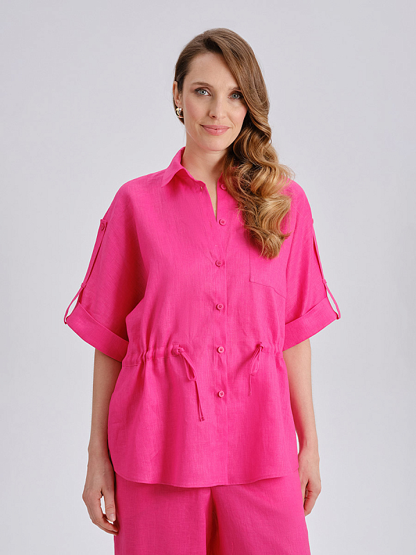 Рубашка на завязках