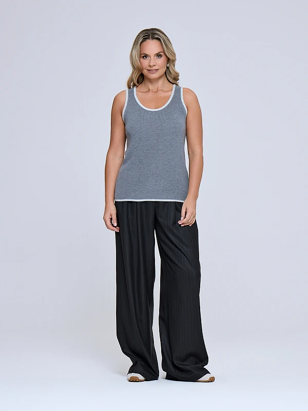 Топ-майка трикотажная