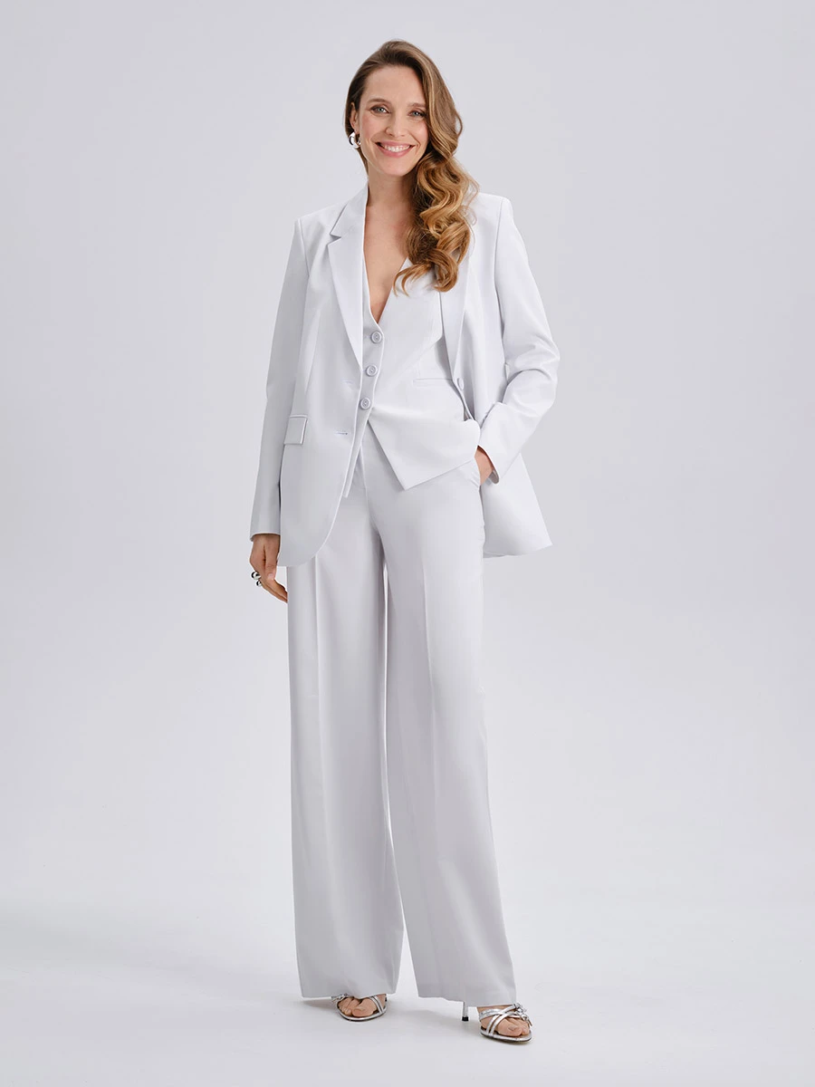 Жакет однобортный