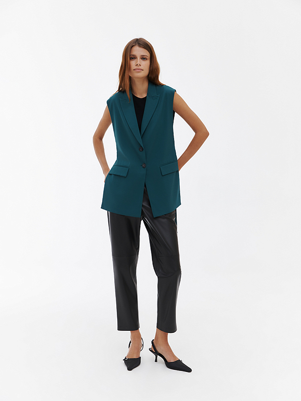 Классический однобортный жилет