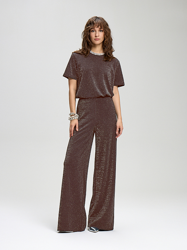 Трикотажные брюки