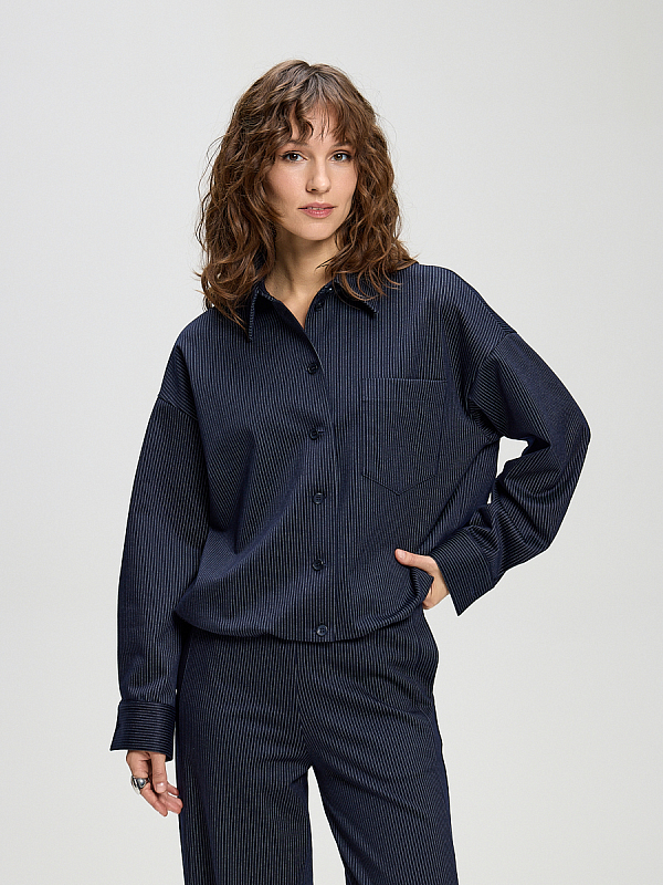 Рубашка-бомбер