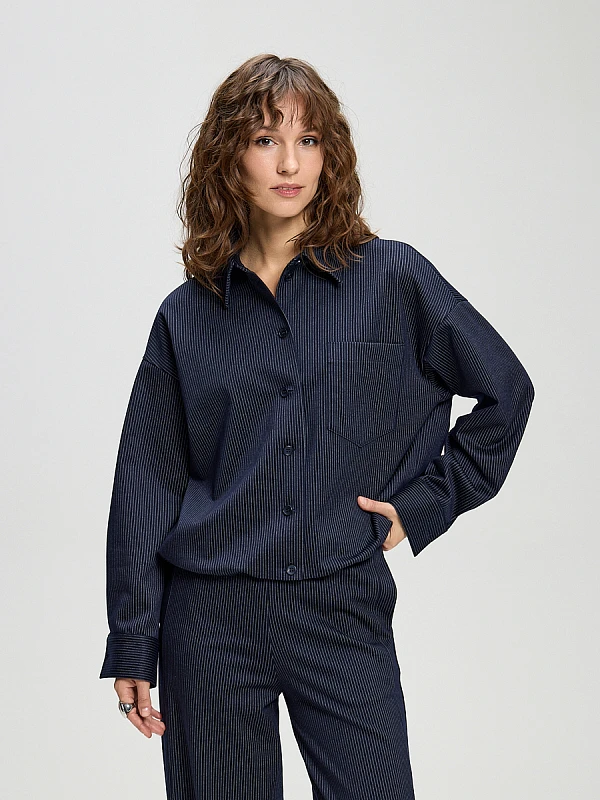 Рубашка-бомбер