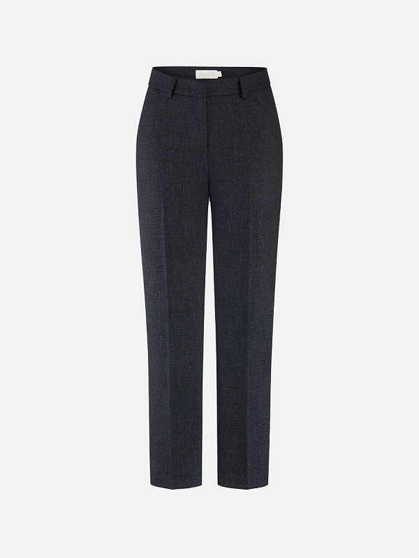 Укороченные брюки со стрелками