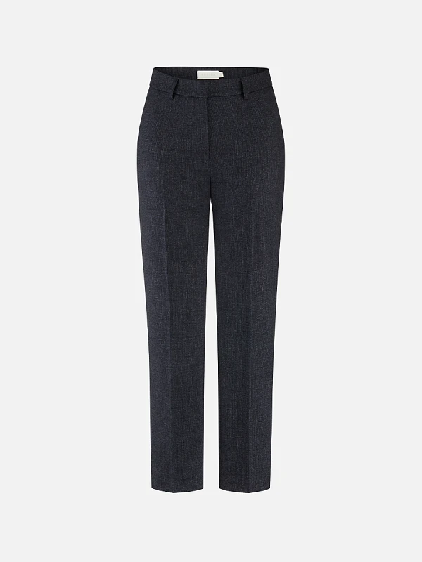 Укороченные брюки со стрелками