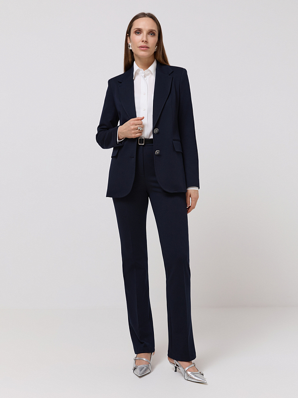 Жакет однобортный