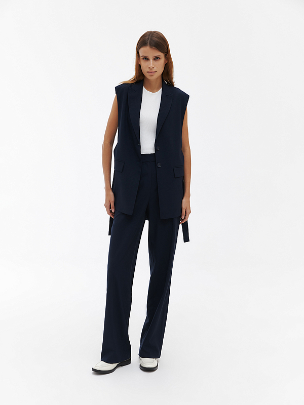 Классический однобортный жилет