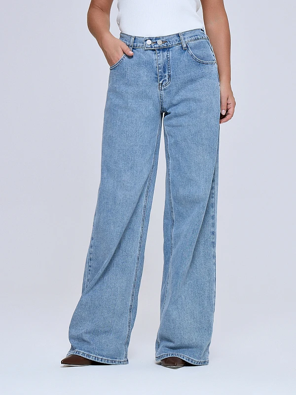 Джинсы прямые