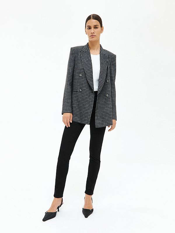 Скинни джинсы на высокой посадке Скинни джинсы на высокой посадке