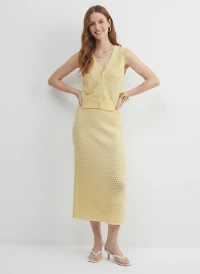 37.305.6408.092.7 Юбка вязаная трикотажная