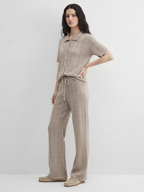 Трикотажные брюки