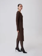 67.014.6183.077.1 Платье вязаное трикотажное - 5 рис.