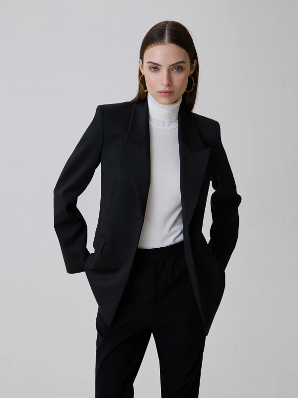 Однобортный жакет