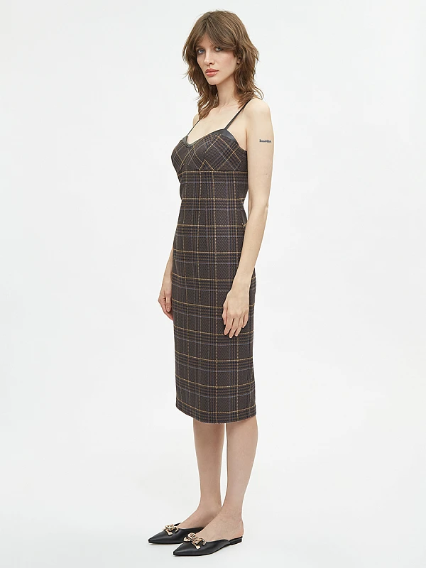 Сарафан с регулируемыми бретелями