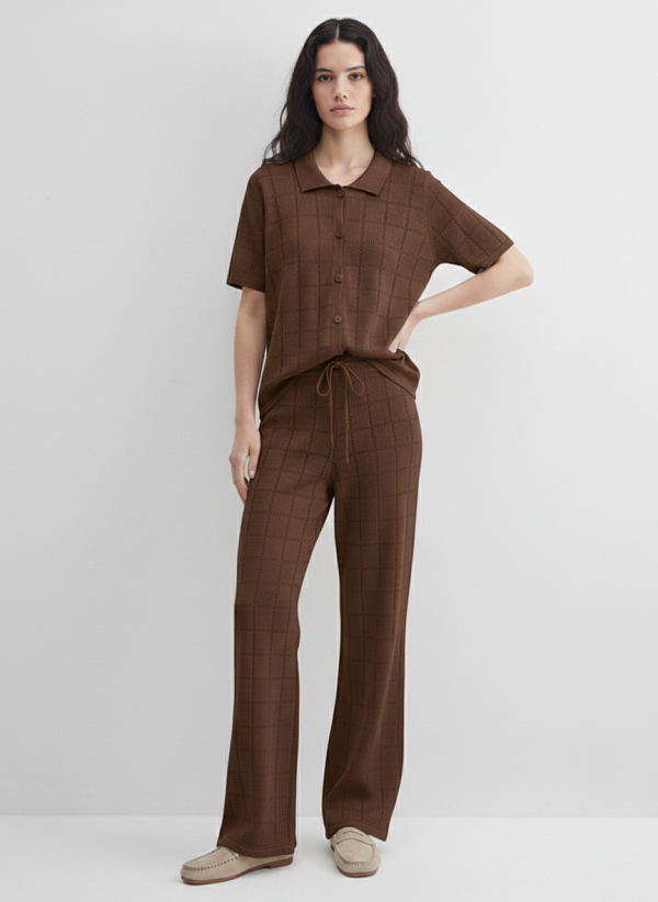 Трикотажные брюки