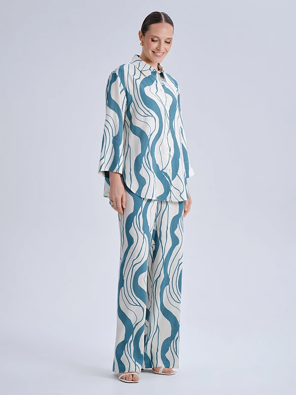 Брюки прямые Брюки прямые