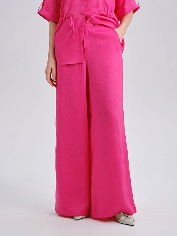 Брюки-палаццо Брюки-палаццо