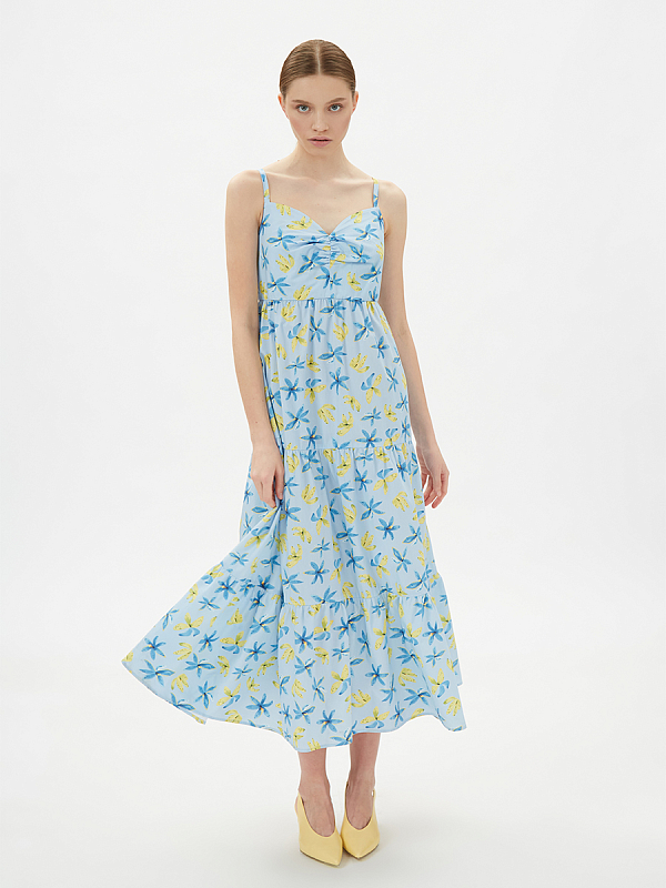 Сарафан из хлопка