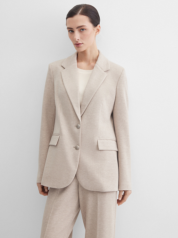 Жакет трикотажный