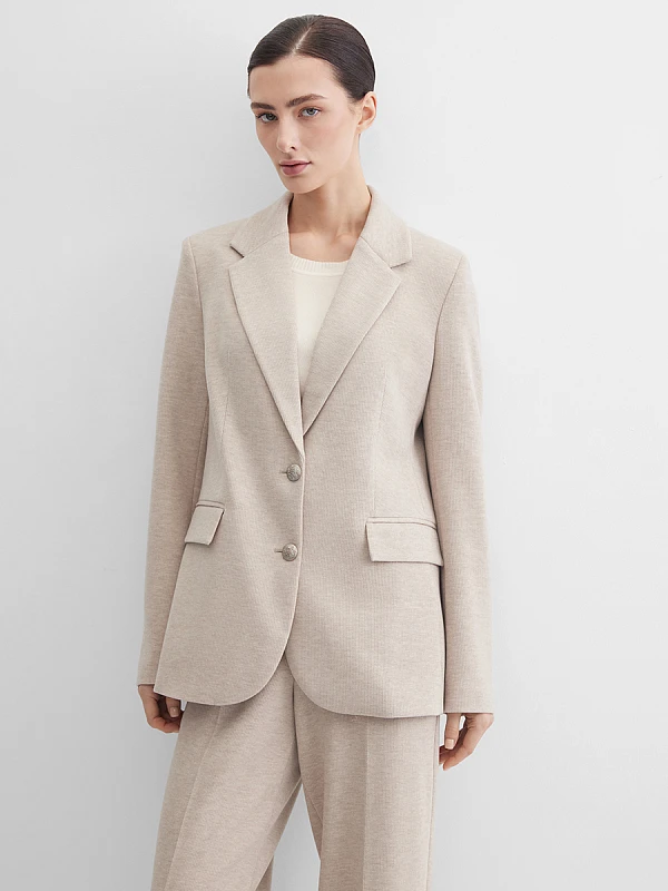 Жакет трикотажный