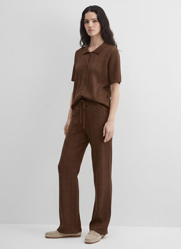 Трикотажные брюки