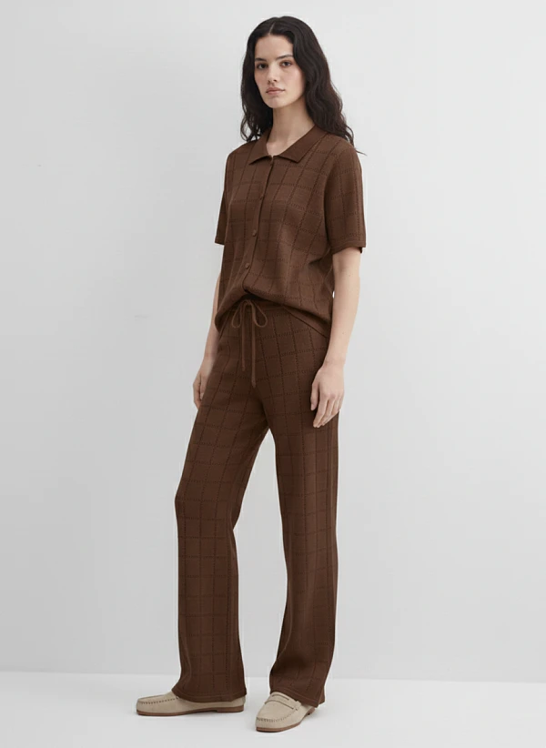 Трикотажные брюки