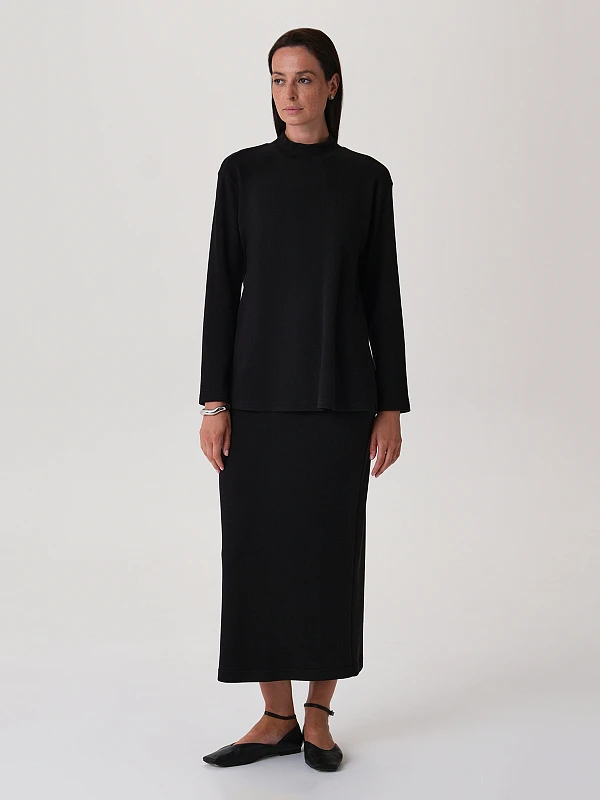 Трикотажная водолазка