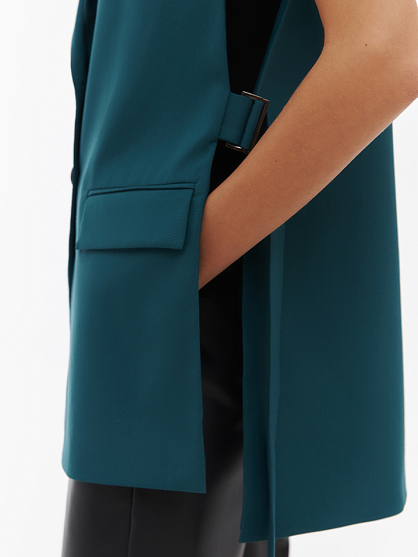 Классический однобортный жилет