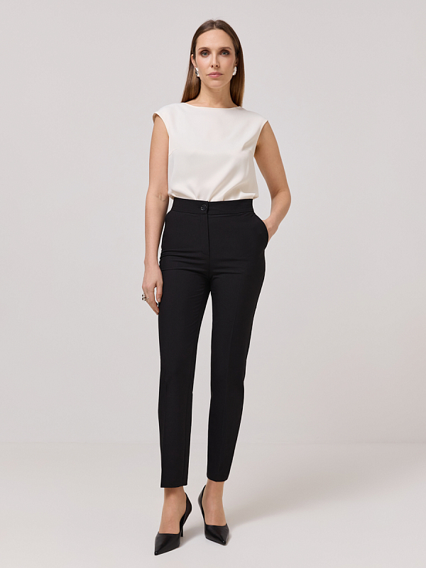 Брюки укороченные