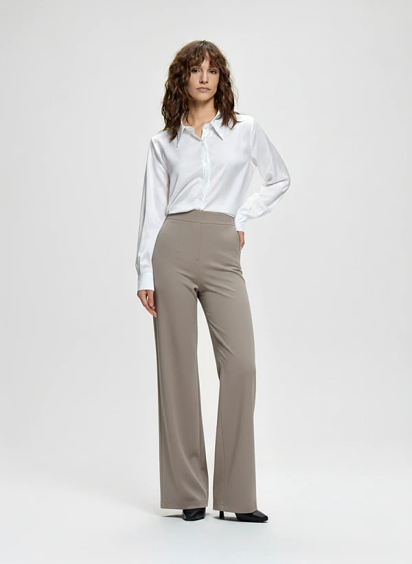 Трикотажные брюки