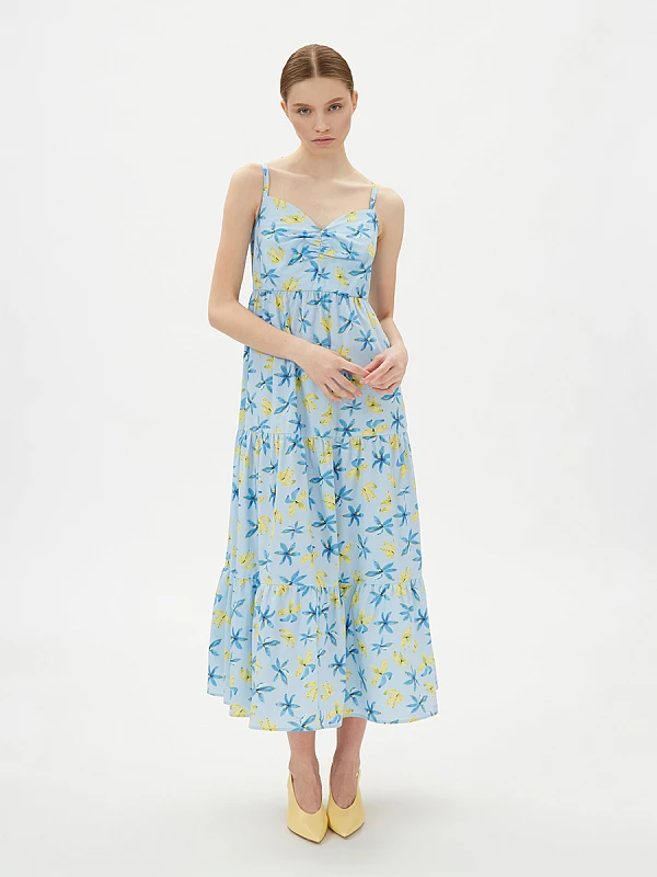 Сарафан из хлопка