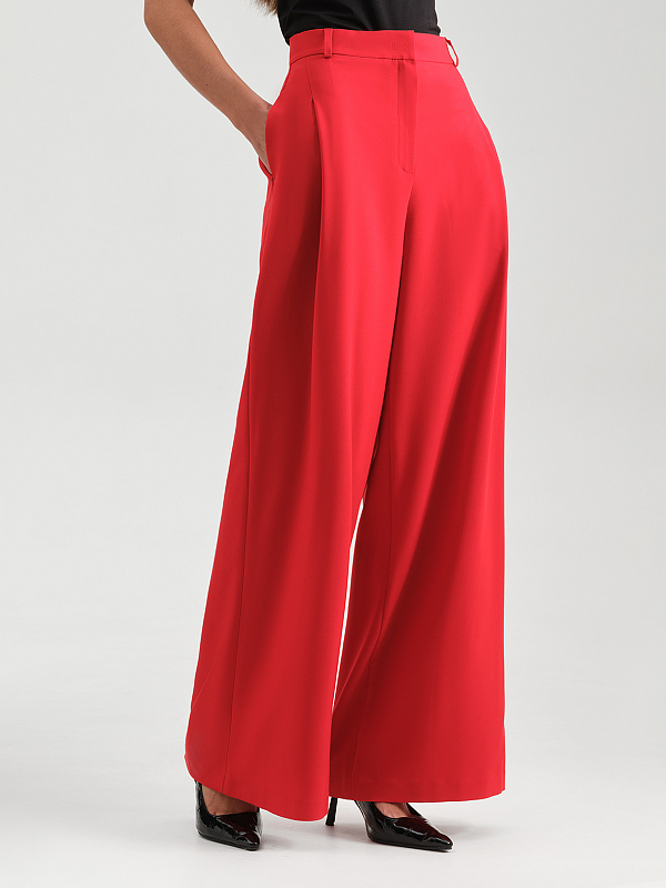 Брюки-палаццо