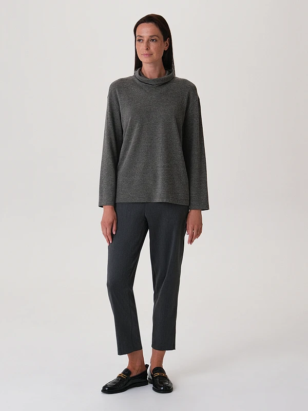 Трикотажная водолазка