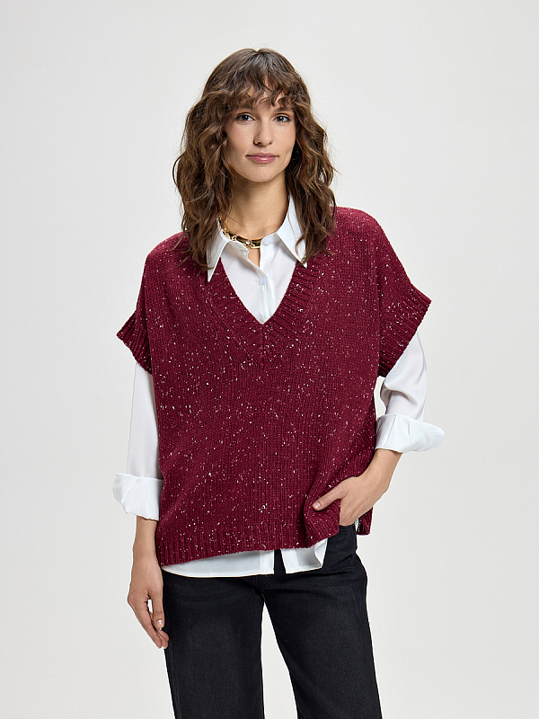 Жилет трикотажный