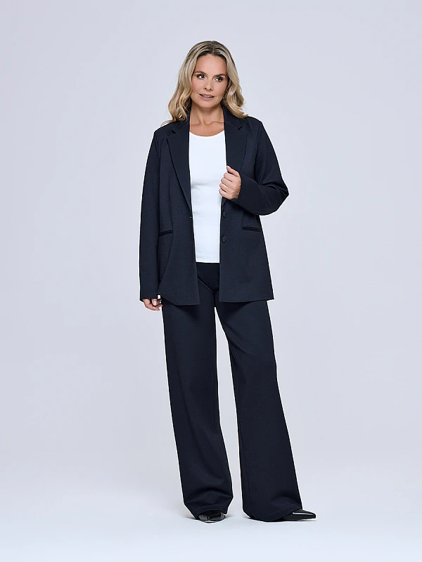 Жакет трикотажный